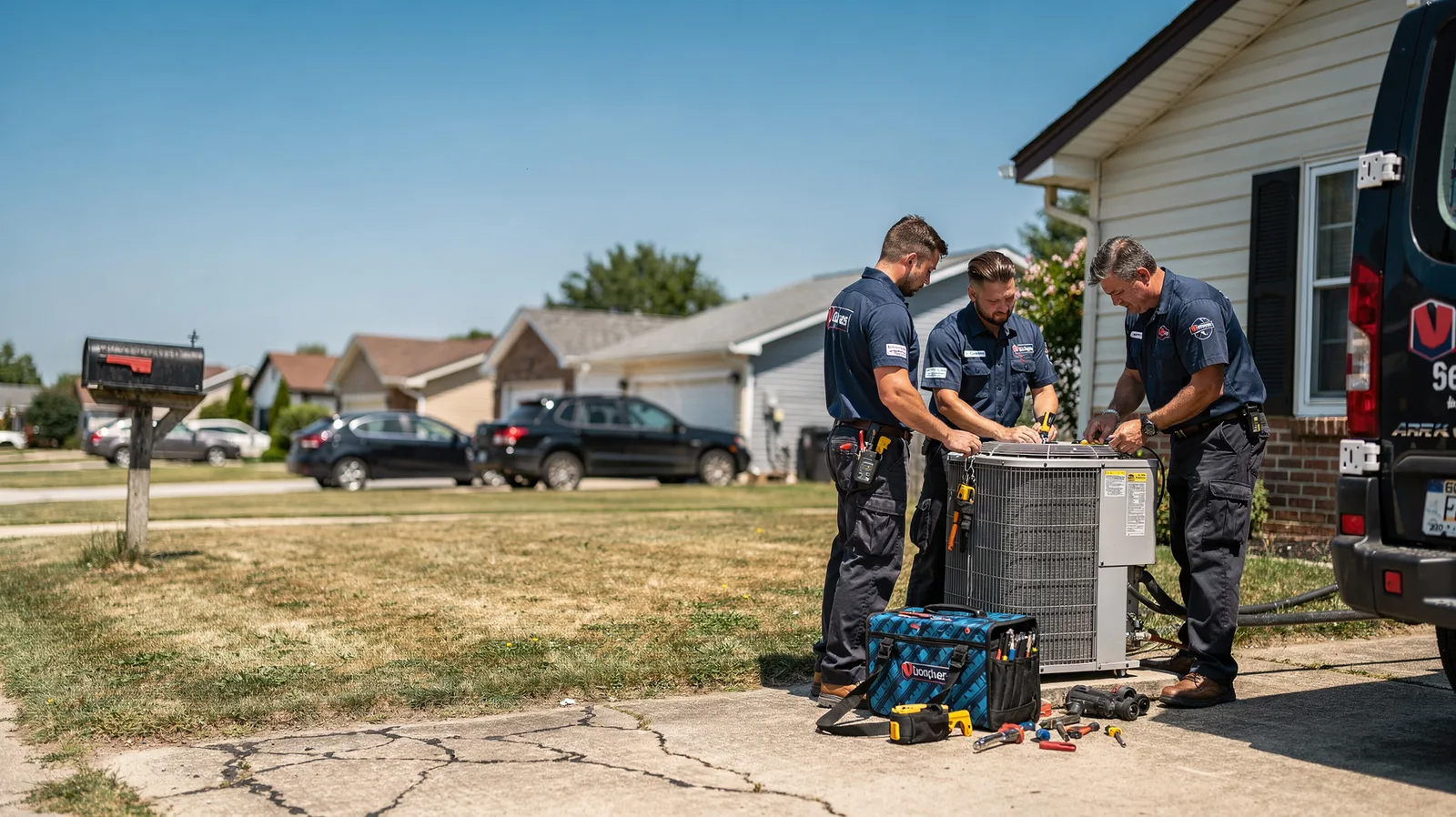 Hvac Repair in De Lancey, PA near me